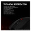 FANTECH WG10 Mouse Wireless (2.4GHZ) Gaming Mouse With USB Receiver | Optical Sensor 2,000 DPI - PC/LAPTOP/MAC