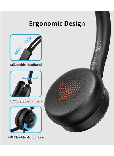 X81 RGB Wired Gaming Headset with Noise Cancelling Microphone, Surround Sound, LED Lighting, Comfortable Over-Ear Design
