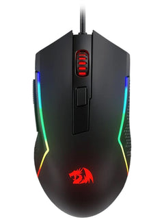 REDRAGON M616 TRIDENT BASIC - Wired RGB Gaming Mouse 10000 DPI 7 Buttons Black