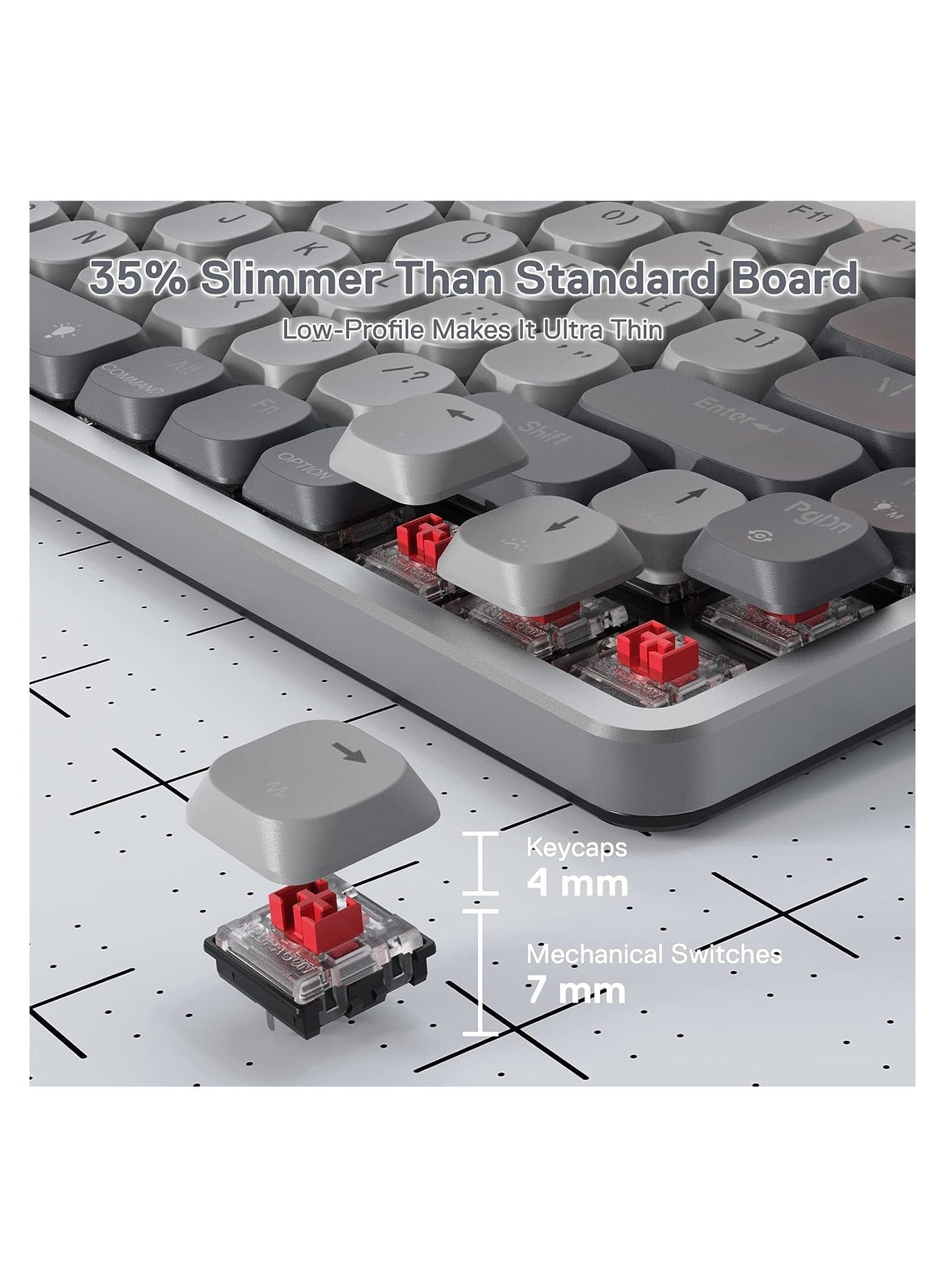سويتشات Redragon K652 ميكانيكال صورة 6
