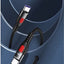RC-195 Tangle Free Fast Charging Data Cable 1000mm 65W Type C to C - Black