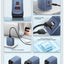 45W USB-C and USB-A Super Fast Wall Charger, PD PPS Fast Charging Adapter for MacBook, iPhone, Samsung Galaxy, Android P