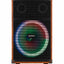 V-1235 Portable Bluetooth Speaker, 12-Inch Wireless Party Speaker, 50W Powerful Bass, Rechargeable Karaoke Speaker with 