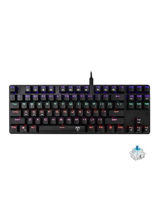كيبورد جيمنج ميكانيكال T-DAGGER T-TGK313-2 - أسود