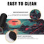 Japanese Desk Mat Riverside Full Moon Desk Pad Psychedelic Mlarge , Mouse Pad Dragonfly Gaming Mousepad Extended Large K