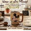 Large Capacity Ceramic Coffee Mug with Cartoon Character Design, Cute Ceramic Tea Cup for Hot & Cold Drinks, Milk Mug, L