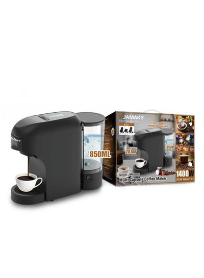 Multi Capsule Coffee Maker with Italian technology JMK9016 , 3 in 1 Household 1400W Automatic Drip Coffee Machine With 7