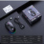 CW935 RGB Tri-Mode Wireless Gaming Mouse with 2.4GHz, Bluetooth and Wired Connectivity, 6-Level Adjustable DPI up to 128