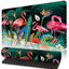 Large Gaming Mouse Pad, Flamingos , Extended Desk Mat, Large Desk Pad for Computer Keyboard, Mouse Pad with Stitched Edg