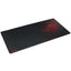 Large Mouse Pad ( 70x30x2mm ), HD Printing Style Desk Mat, Mouse and Keyboard Pad Extended, Water Proof Fabric Surface Mouse Pads for Desk, Anti-Slip Rubber Base (Black & Red Asus Desgin)