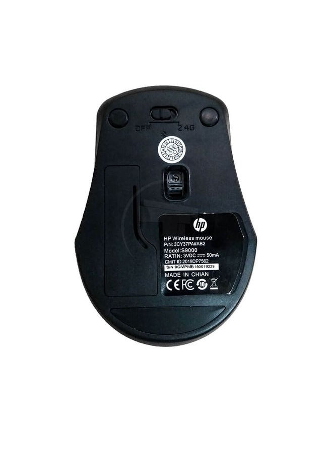 S9000 Wireless mouse with Micro Receiver and 6 buttons