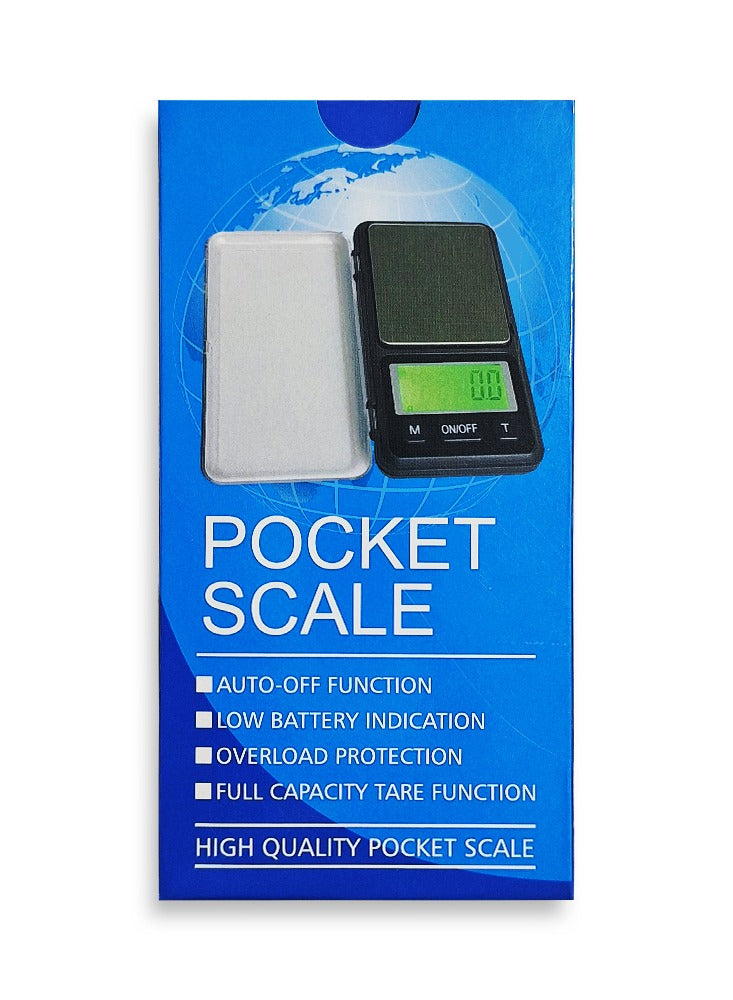 Notebook Series Digital Jewellery Plastic Weighing Scale (500g x0.1g)