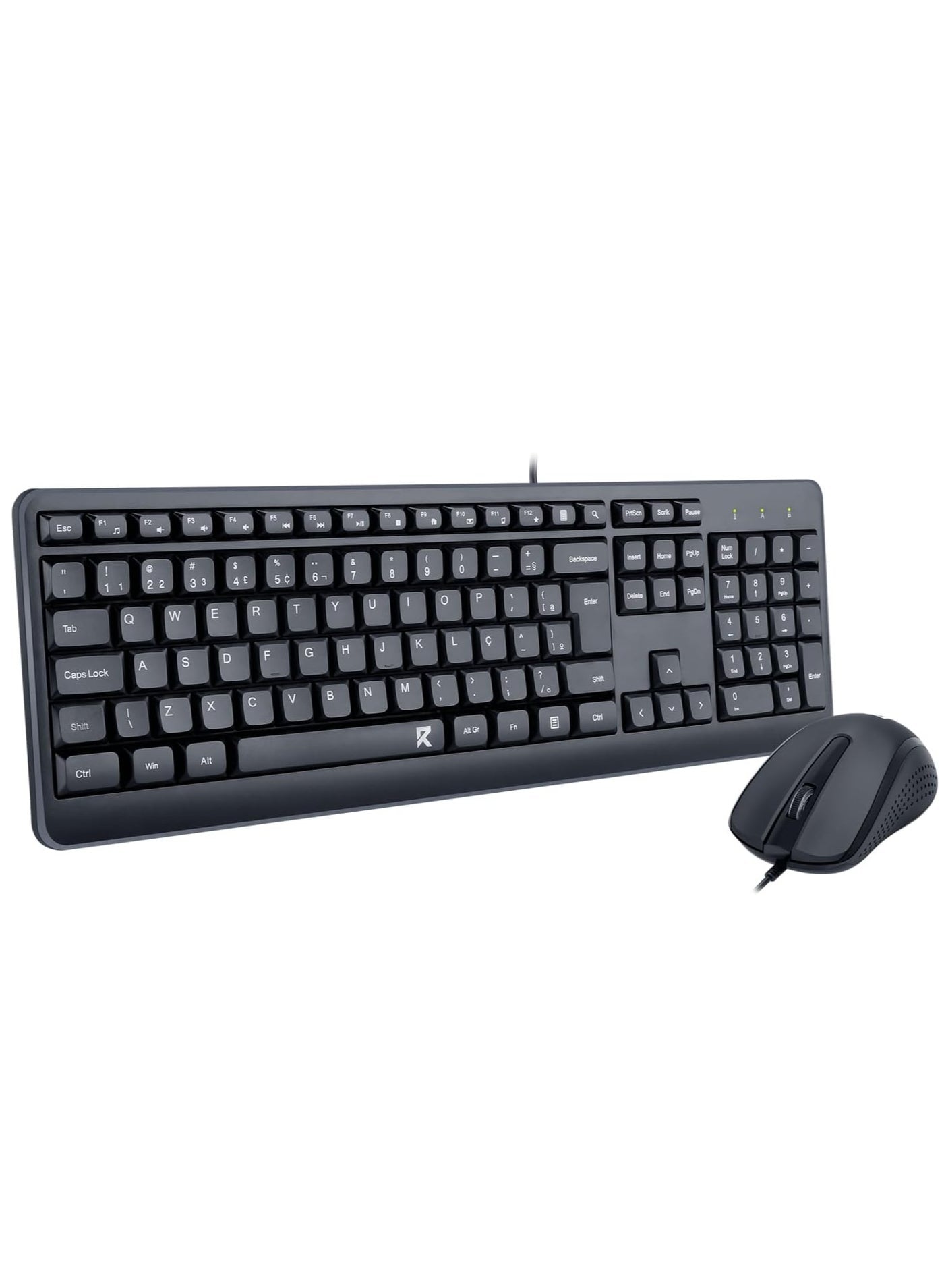 طقم كيبورد وماوس جيمنج Redragon BS-7092