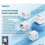 Multifunctional Fast Charger (12W)  RP-U23 ASTRO Series 2.4A (output-1A+1C) , the best choice for travel, home and offic