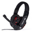 MARVO H8311 Wired 3.5mm Stereo Sound Headphone Computer Gaming Headphone with Adjustable Microphone Boom & Powerful Bass Sounds