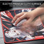 EISA P047S Anime Gaming Mouse Pad - Smooth Lycra Surface, Anti-Slip Rubber Base, Spill-Resistant, Durable 5mm Thick Desi
