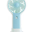 Portable Mini Fan USB Rechargeable Cute 1.5W Small Electric Fan For School ( Blue )