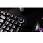 FANTECH MK890 RGB Keyboard Gaming Mechanical Full Size , Red Switch