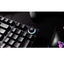 FANTECH MK890 RGB Keyboard Gaming Mechanical Full Size , Blue Switch