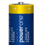 بطارية Power One LONGLIFE C قلوية قوة أعلى 50% أزرق