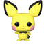 Action Figures Pop! Games: Pokemon- Pichu, Multicolor, One Size