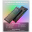 G83 Tri-Mode RGB Mechanical Gaming Keyboard with Bluetooth 5.0, 2.4GHz & Wired USB-C Connectivity, 75% Hot-Swappable Lay