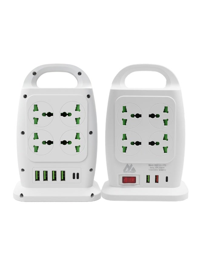 مشترك كهرباء المغربي A022-6U-3PD المتعدد