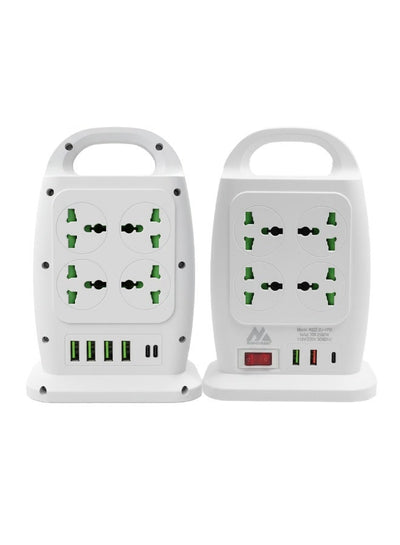 مشترك كهرباء المغربي A022-6U-3PD المتعدد