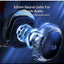 سماعة جيمنج REDRAGON H541 Pro CRAGBLADE وايرلس 7.1 Surround درايفر 50mm أسود