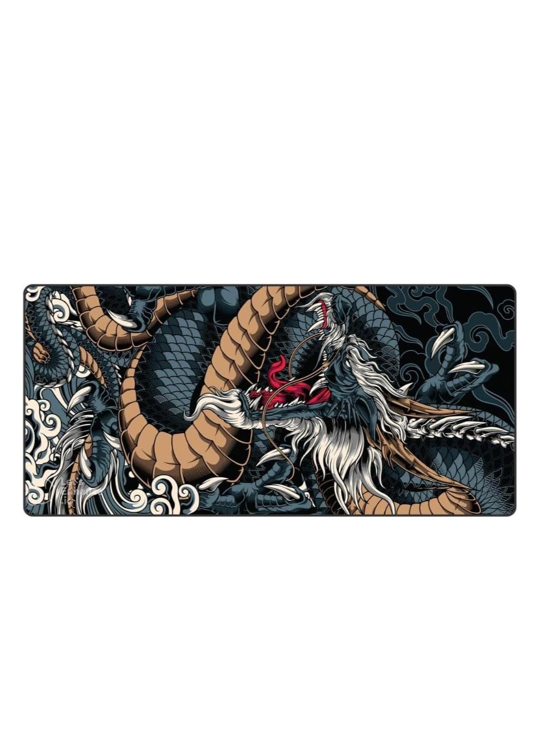 Large professional mouse pad measuring 70 x 30 cm - Stylish and modern design suitable for gaming and office work. High-
