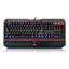 كيبورد جيمنج Redragon K558 Wired مزود بمفاتيح وسائط متعددة أسود