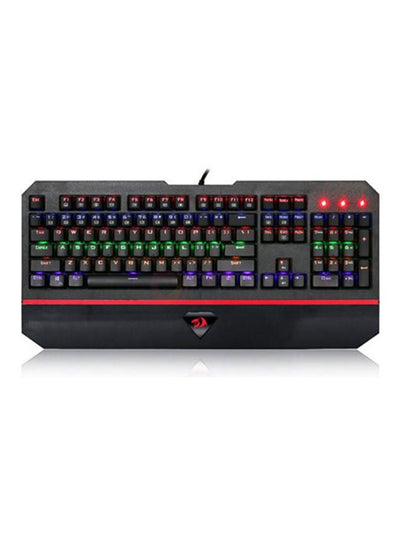 كيبورد جيمنج Redragon K558 Wired مزود بمفاتيح وسائط متعددة أسود