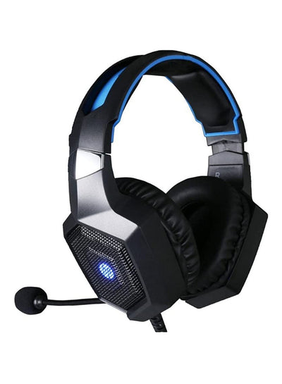 HP HP H320 USB 3.5mm Wired 4D Stereo 7.1 Surround Sound Gaming Headphone Headset with Microphone, Skin Friendly