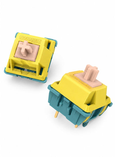 5 PCS Leopard Mechanical Keyboard Switches – High Performance Replacement Switches for Gaming and Typing Durable Keyboar