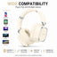 I513 Wireless Bluetooth Headphones – 40mm Drivers, Deep Stereo Bass, Noise-Reducing Mic, Bluetooth, TF Card, Type-C Char