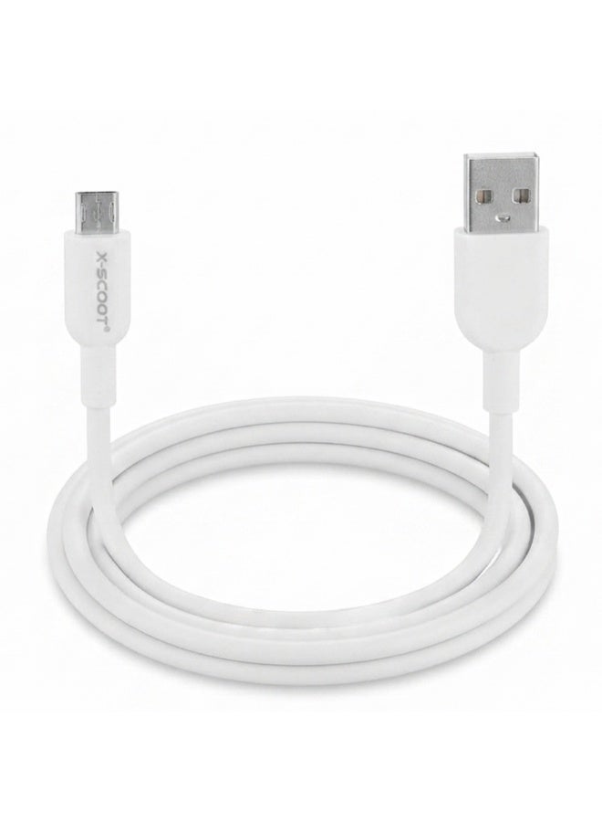 CH-267 USB Fast Wall Charger with Micro USB Cable – Smart IC Fast Charging Power Adapter, Travel Charger with Overcharge