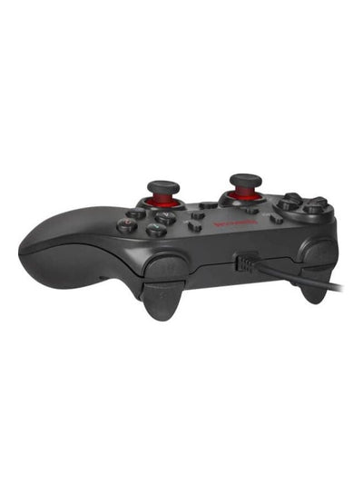 REDRAGON G807 SATURN Gamepad USB Controller, Joystick With Dual Vibration FOR PC & Console , PS3, Playstation, Android, 