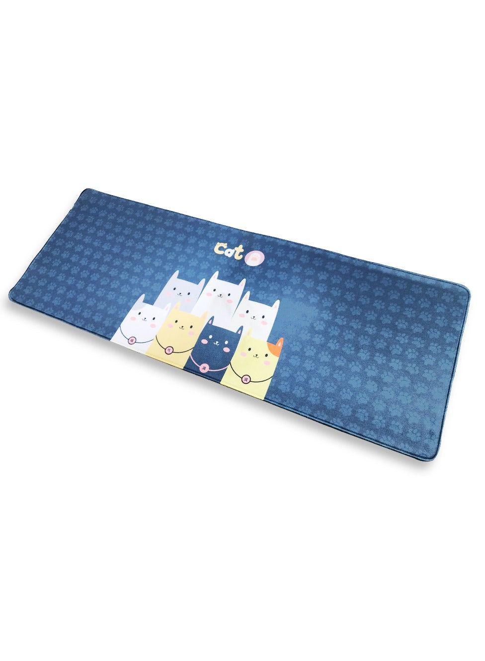Gaming Mouse Pad -Colour Designs- Size 80X30 CM - Stitched Edges Anti-slip rubber base - Optimized for all mouse sensitivities and sensors - Model Mix Pads KK1