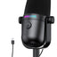 Professional USB Gaming Microphone with Noise Cancellation, RGB Streaming, Podcast, Recording & Gaming Microphone for PC