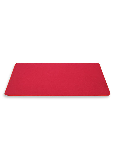 Gaming Mouse Pad , Red Charming Color ( 70cmx30cmx2mm ), HD Printing Style Desk Mat, Mouse and Keyboard Pad Extended, Waterproof Fabric Surface Mouse Pads for Desk, Anti-Slip Rubber Base