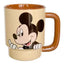 Large Capacity Ceramic Coffee Mug with Cartoon Character Design, Cute Ceramic Tea Cup for Hot & Cold Drinks, Milk Mug, L