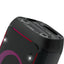 Professional Battery Powered Speaker System, 8" Deep Bass X-Bass Sound, 7.4V/5400mAh Lithium Battery, Bluetooth, SD Card