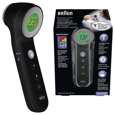 BRAUN 3-in-1 Forehead No Touch Thermometer