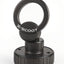 XS-809 Magnetic Car Phone Holder with Powerful Magnetic Ring, 360° Rotating Adjustable Smartphone Mount, One-Hand Operat