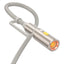 4-in-1 Fast Charging Cable 1.2M with USB-C, Multi Connector Charging and Data Transfer Cable, 5A High-Speed Charging Cor