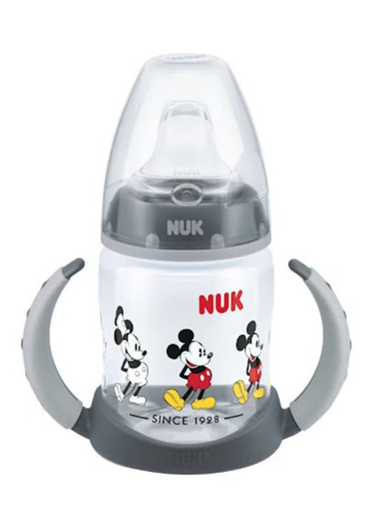 NUK First Choice Temperatue Control Learner Bottle 150ml Mickey Mouse, Assorted