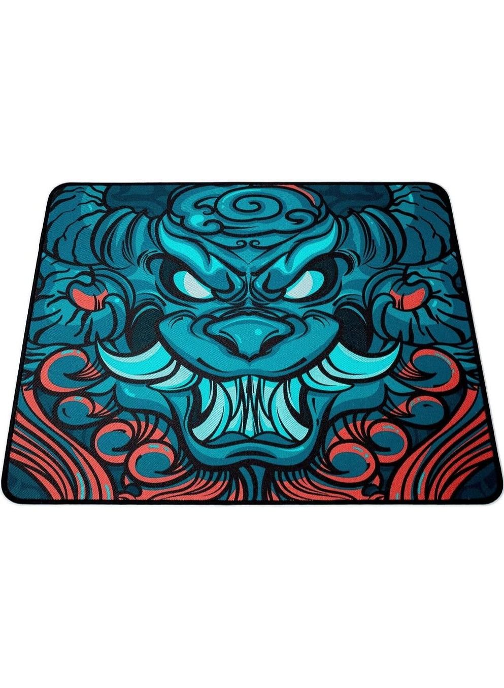 Mouse Pad Esports Tiger - Anti Slip Rubber Base -