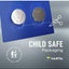 CR2016 Lithium Coin Cell Battery 3V, Button Cell Battery, Long-Lasting Lithium Battery for Watches, Calculators, Car Key