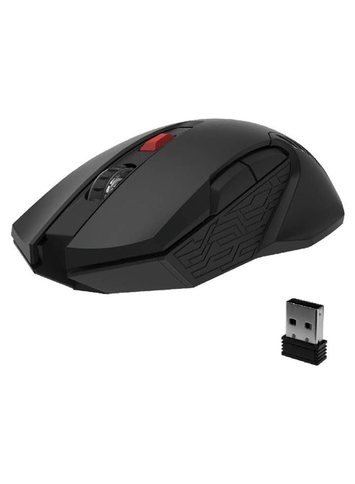 FANTECH WG10 Mouse Wireless (2.4GHZ) Gaming Mouse With USB Receiver | Optical Sensor 2,000 DPI - PC/LAPTOP/MAC