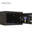 CH-272 65W Smart Fast Wall Charger with LCD Power Display, Dual-Port USB-C & USB-A Charging Adapter, AC 100–240V Travel 